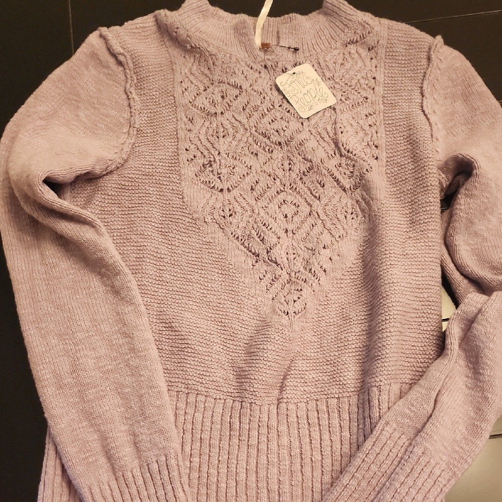Women's Purple Sweater